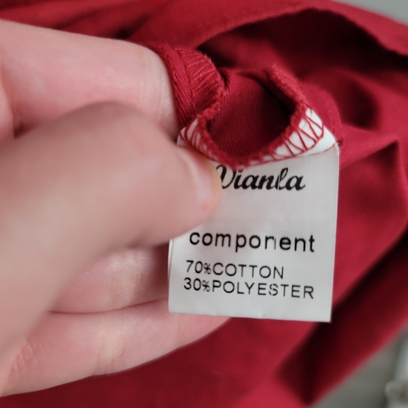 NWT Sexy Red Vianla Pinup Girl XL Dress - Picture 6 of 9